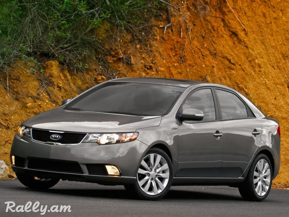Kia forte 2008-2012 raskulavhit