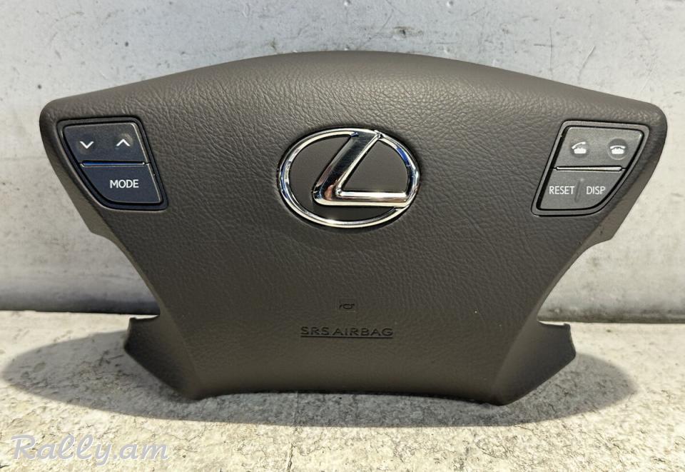 Подушка безопасности airbag в руль водительская Lexus LS460 2008