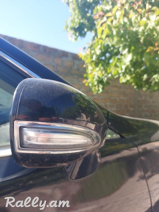 Lexus LS460 աջ/ձախ կողային հայելի էլեկտրական ծալվող, տաքացվող