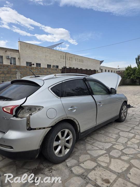 Infiniti EX35, 2008 թ.Ռասկուլաչիտ, զապչաստ, պահեստամաս