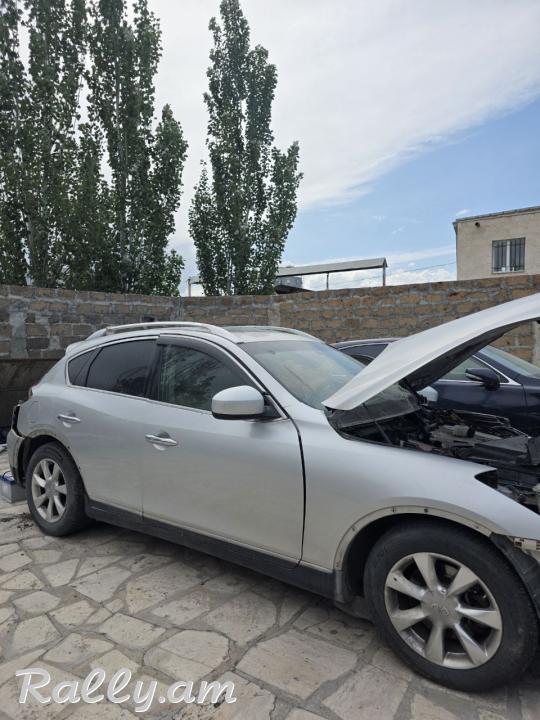 Infiniti EX35, 2008 թ.Ռասկուլաչիտ, զապչաստ, պահեստամաս
