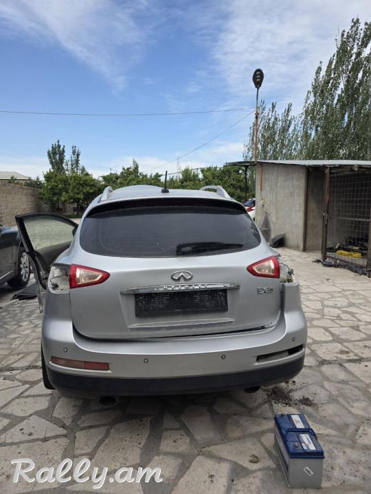 Infiniti EX35, 2008 թ.Ռասկուլաչիտ, զապչաստ, պահեստամաս