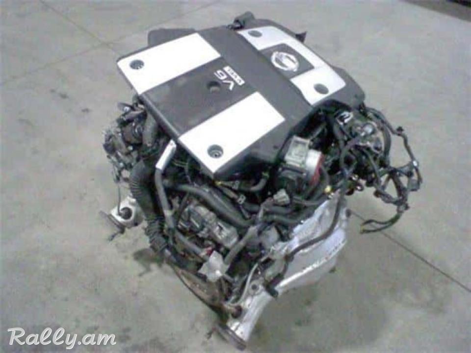 Infiniti EX35 մատոռ շարժիչ