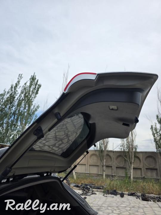 Infiniti EX35 բագաժնիկ, բեռնախցիկ