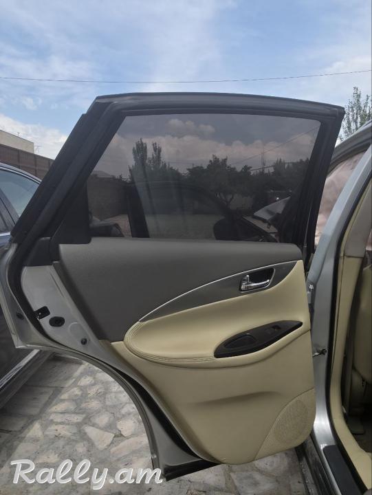 Infiniti EX35 հետևի ձախ դուռ