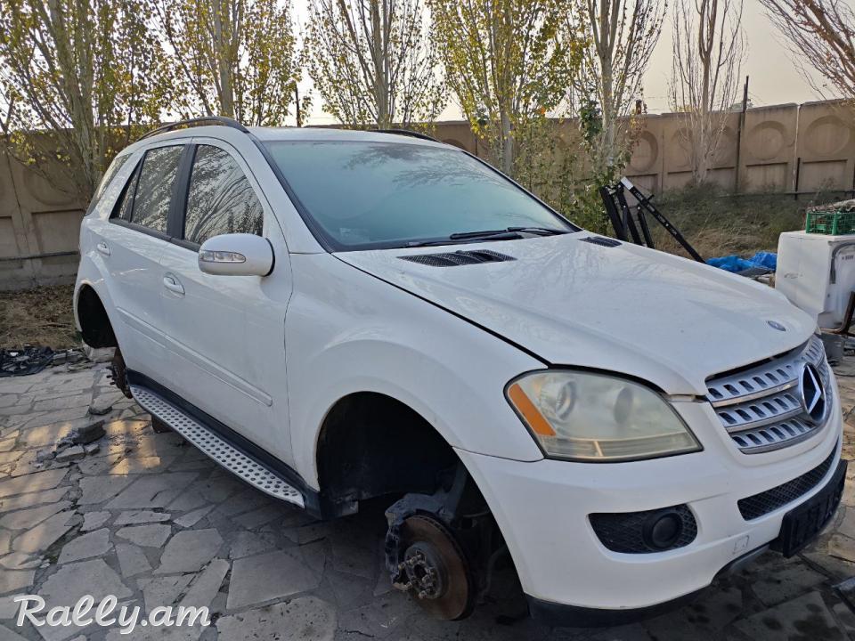 Mercedes-Benz ML350 w164 2008 պահեստամասեր 