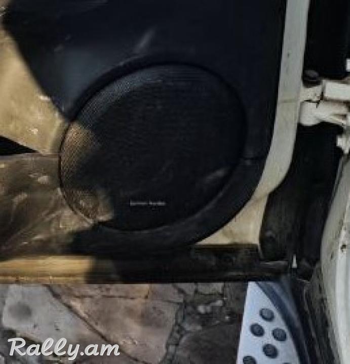 Mercedes-Benz ML350 w164 դինամիկներ 