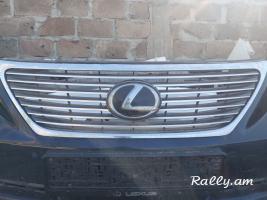 Lexus LS 460 Դիմացի շթի ռեշոտկա աբլիցովկա