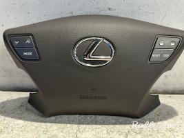 Подушка безопасности airbag в руль водительская Lexus LS460 2008