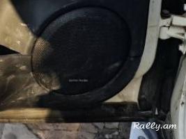 Mercedes-Benz ML350 w164 դինամիկներ 