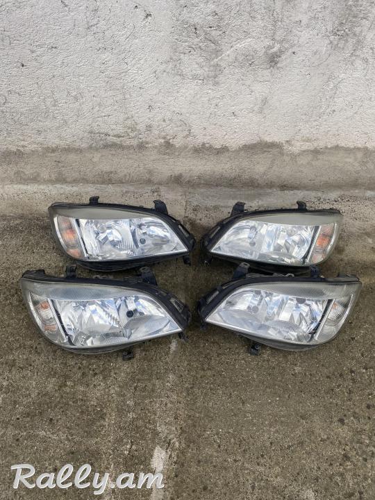 Opel Zafira farer