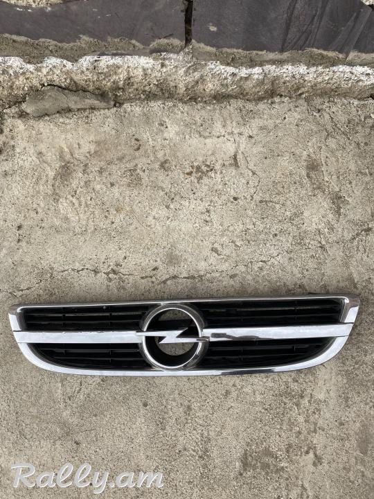 Opel Zafira նիկելով աբլիցովկա օրիգինալ