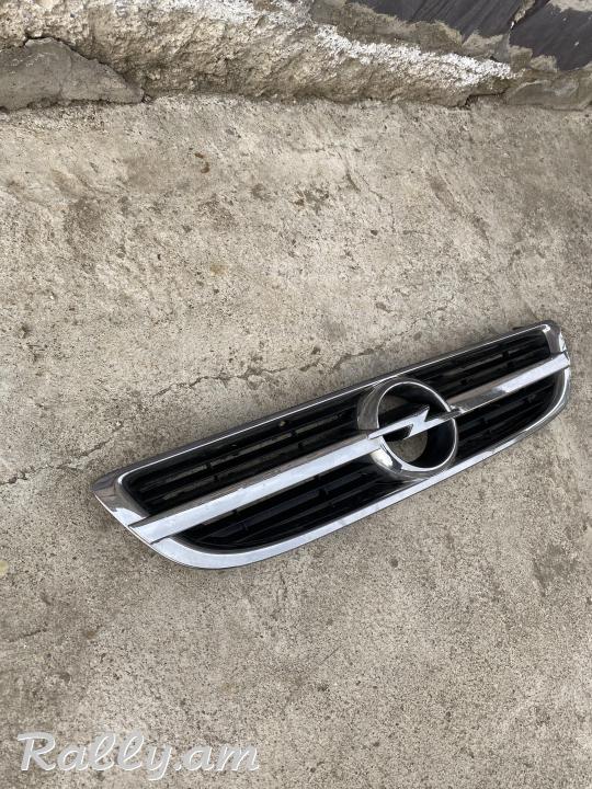 Opel Zafira նիկելով աբլիցովկա օրիգինալ