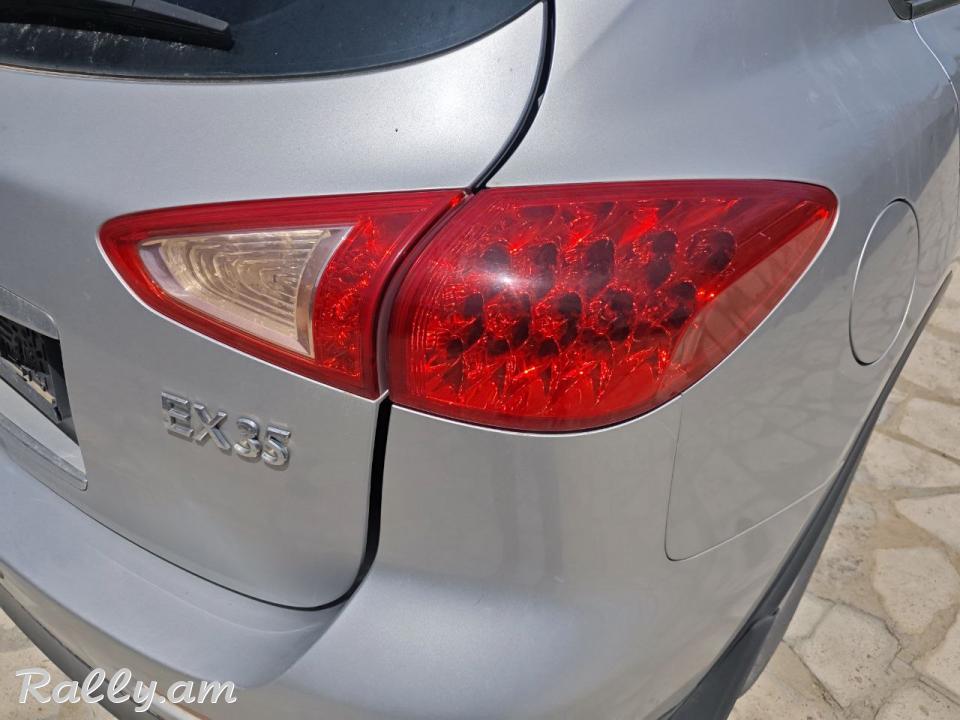 Infiniti EX35 Զապչաստ ավտոահեստամաս Ունենք ցանկացած պահեստամաս զանգահարեք