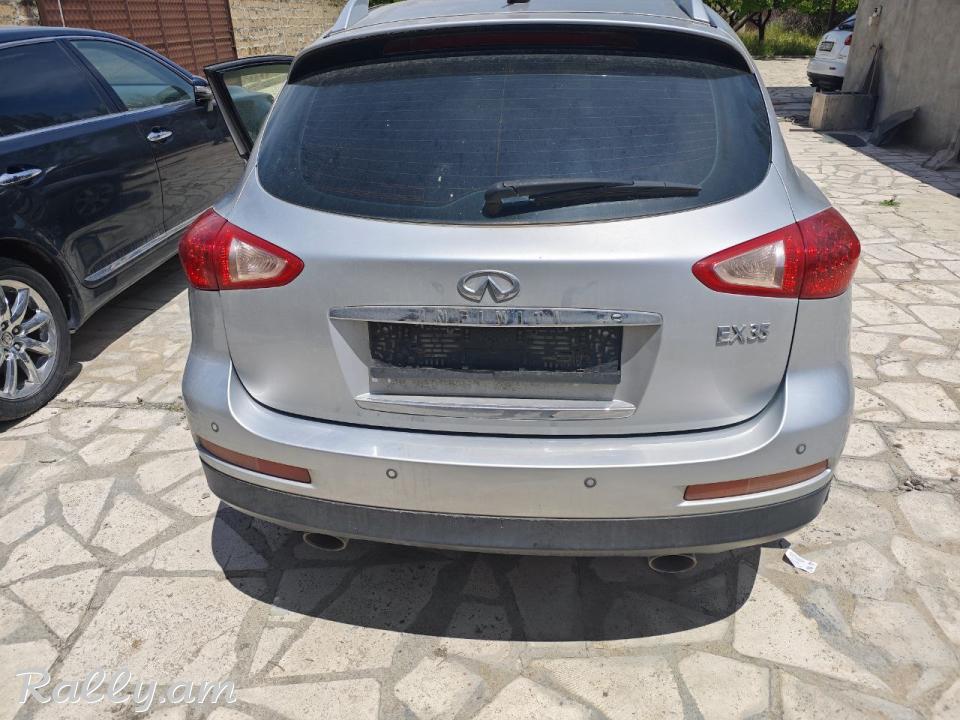 Infiniti EX35 Զապչաստ ավտոահեստամաս Ունենք ցանկացած պահեստամաս զանգահարեք