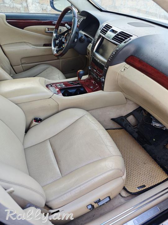 Lexus LS 460 Զապչաստ ավտոահեստամաս սիդելնիկ