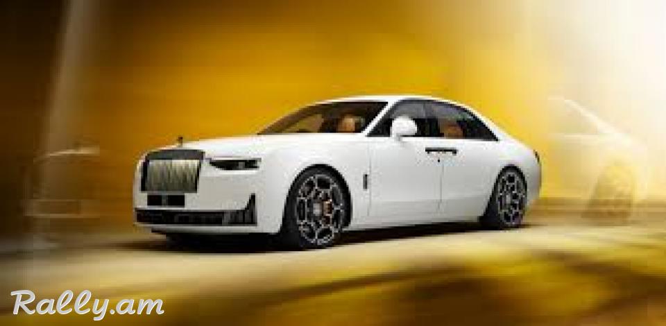 Rolls-Royce Ghost Black Badge II, 2021  Շարժիչ Մատոռ 