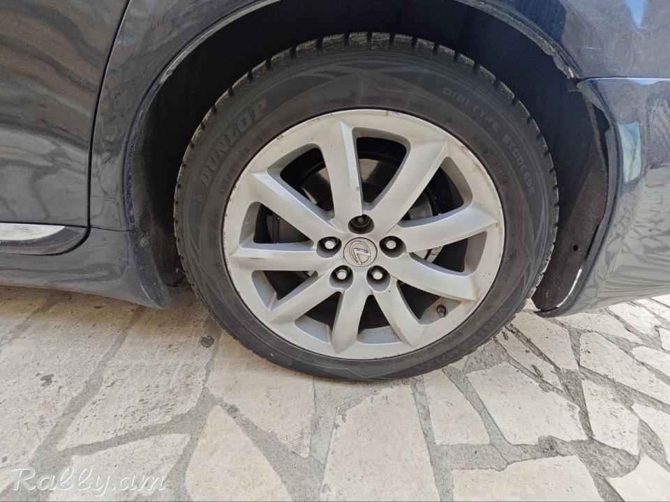 Lexus LS460 Անվադող իր անվահեծերով օրիգինալ 