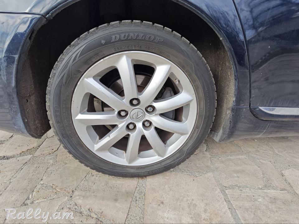 Lexus LS460 Անվադող իր անվահեծերով օրիգինալ 