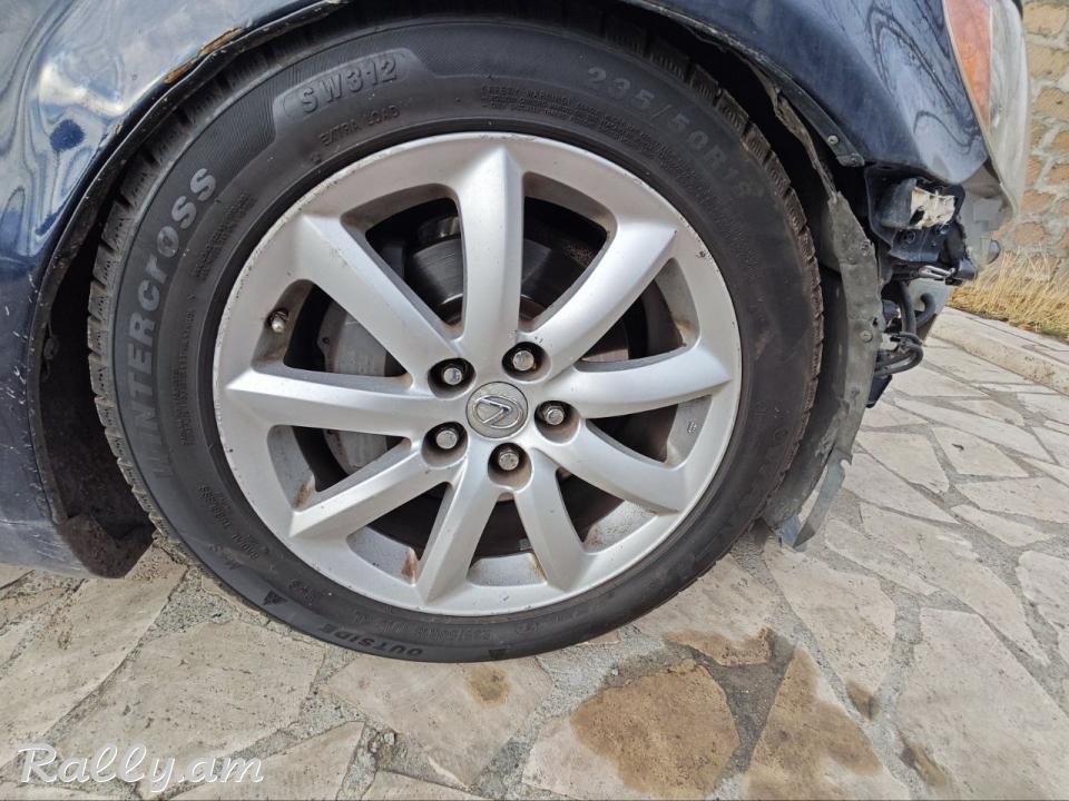 Lexus LS460 Անվադող իր անվահեծերով օրիգինալ 