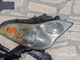 Infiniti EX35 Զապչաստ ավտոահեստամաս Infiniti EX35 Զապչաստ ավտոահեստամաս