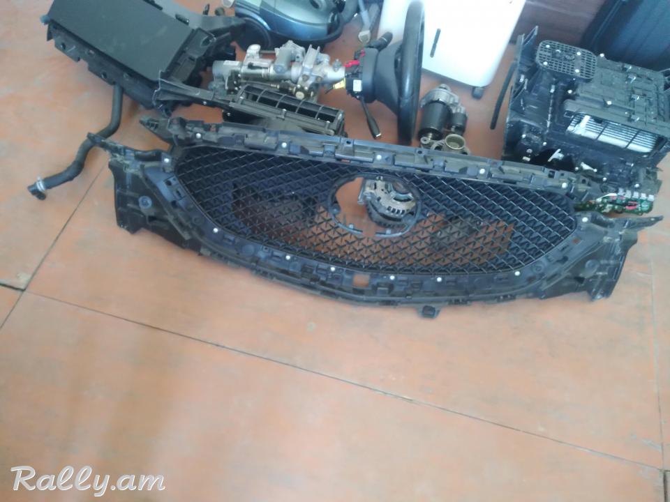 MAZDA CX5 ABLICOVKA ORIGINAL DEMI SHITHI SALASKA BAGAJNIKI XALI 