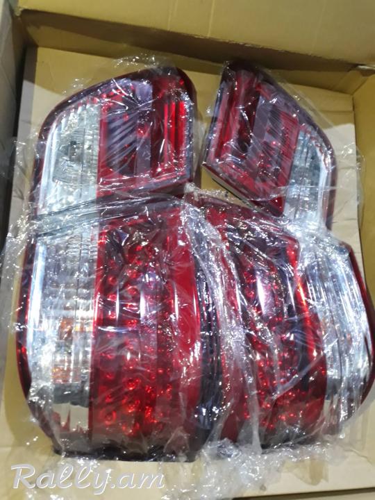 Mercedes-Benz  W210 Ռեսթայլինգ Avantgarde ստոպներ,ետևի լուսարձակ կոմպլեկտ: