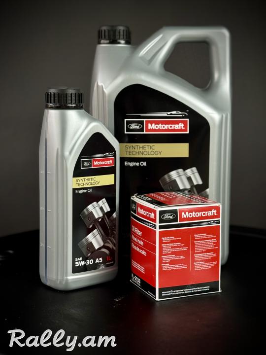 FORD MOTORCRAFT 5w30 շարժիչի յուղ