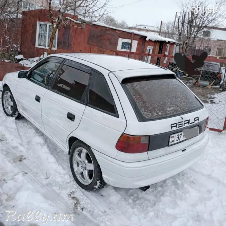 Opel astra f maser