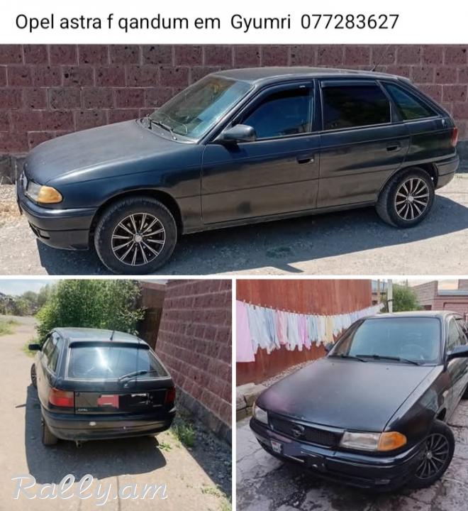 Opel astra f Pahestamaser