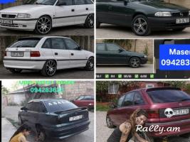 Opel astra f drneri apaki