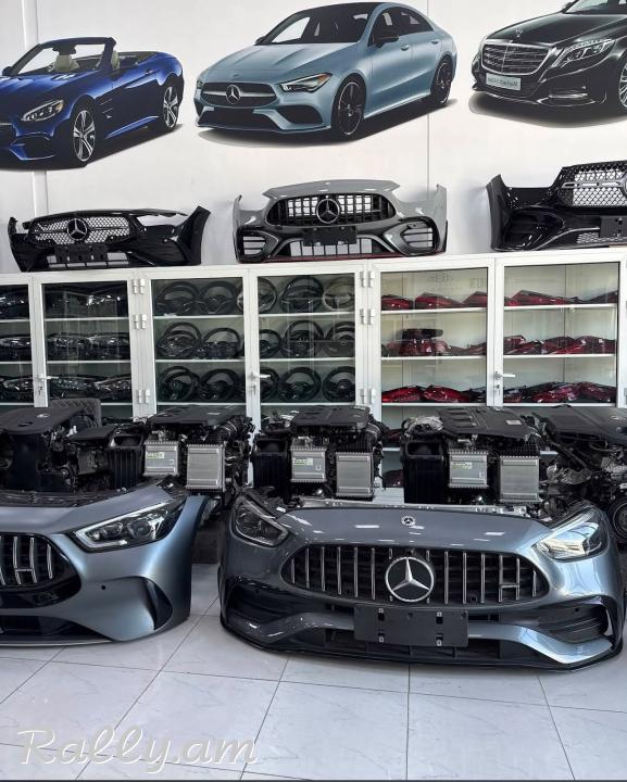 Запчасти Mercedes-Benz и AMG из ОАЭ — новые и б/у