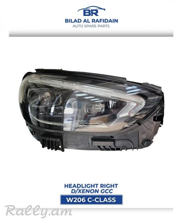 Mercedes-Benz C-Class W206 фара правая – б/у оригинал