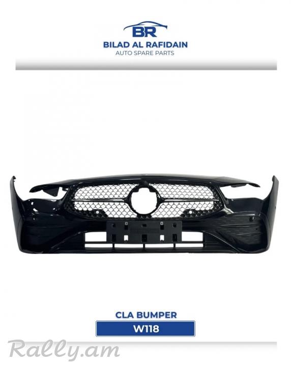 Mercedes-Benz CLA W118 передний бампер – б/у оригинал