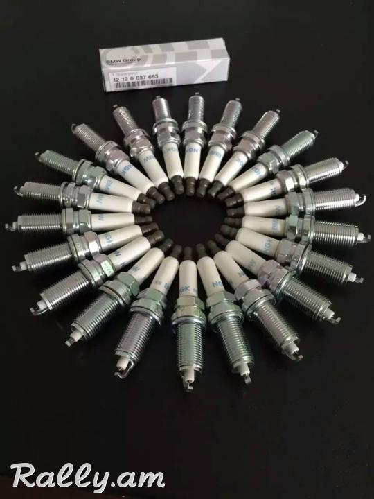 Made in Japan original 100% SVECHA BMW GROUP PLATINUM NGK 12120037663