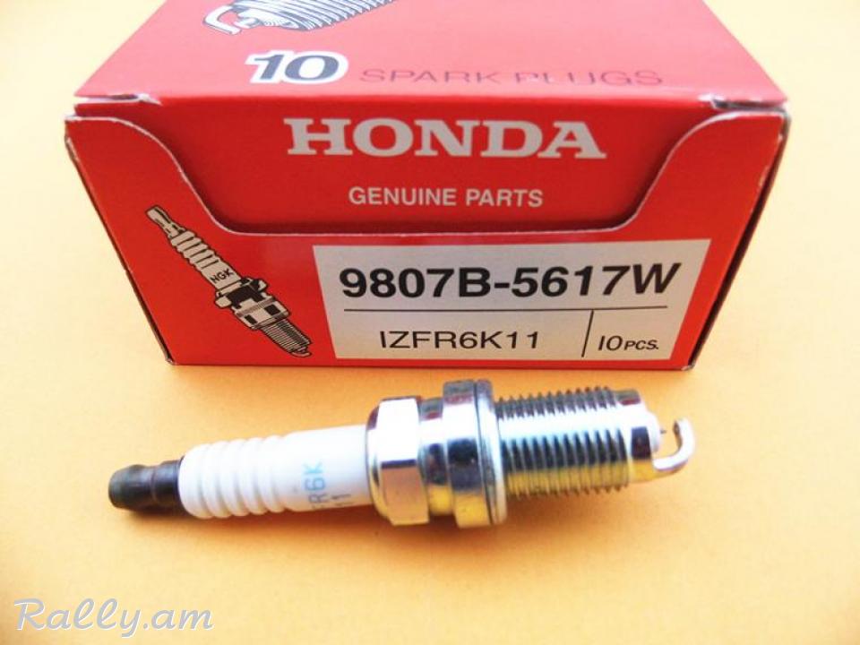 Made in japan original 100% ngk laser iridium svecha 9807B-5617W IZFR6K11 HONDA