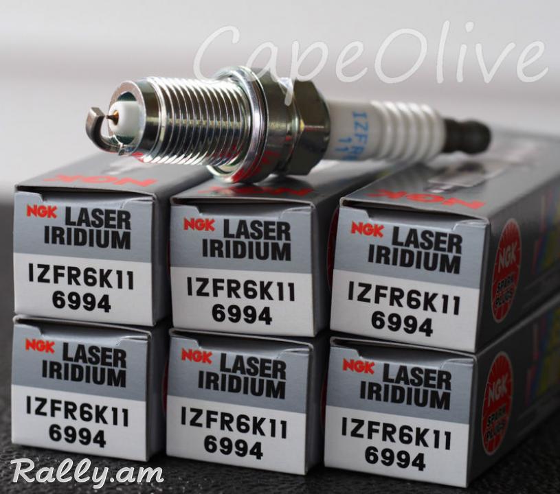 Made in japan original 100% ngk laser iridium svecha 9807B-5617W IZFR6K11 HONDA