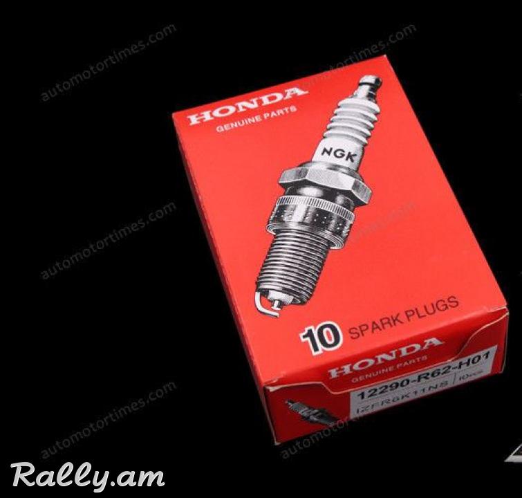 Made in japan original 100% ngk laser iridium svecha 12290-R60-U01 IZFR6K-11NS HONDA
