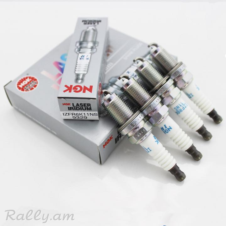 Made in japan original 100% ngk laser iridium svecha 12290-R60-U01 IZFR6K-11NS HONDA