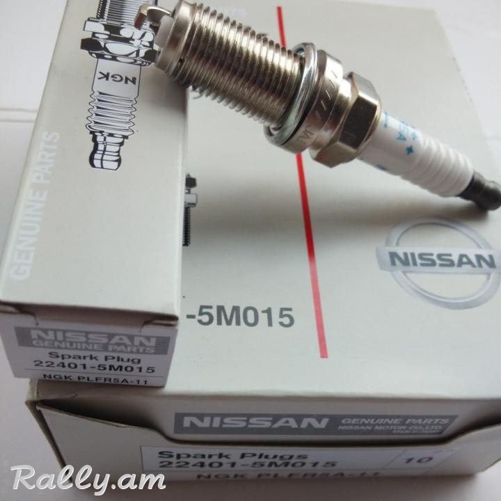 Made in japan original 100% ngk laser platinum svecha nissan 22401-5M015 PLFR5A-11 