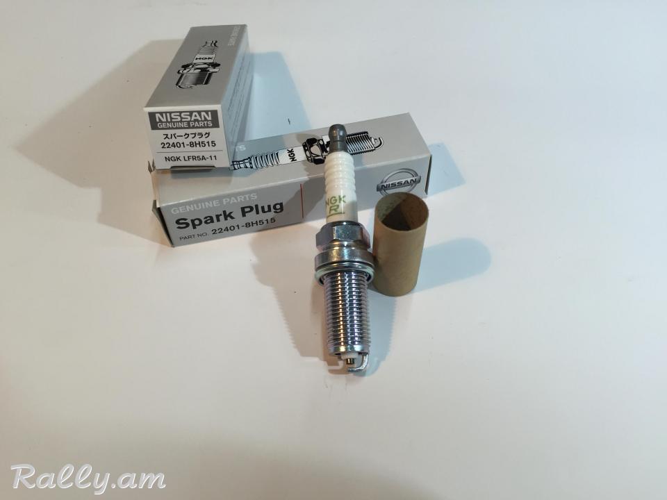 Made in japan original 100% ngk svecha nissan 22401-8H515 Lfr5a11