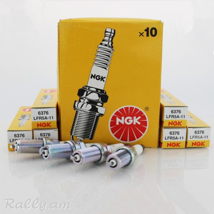 Made in japan original 100% ngk svecha nissan 22401-8H515 Lfr5a11