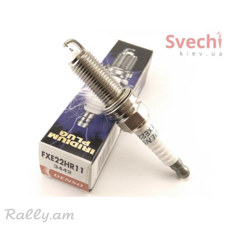Made in japan original 100% denso double iridium svecha nissan 22401-EW61C