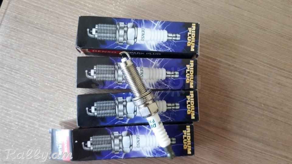 Made in japan original 100% denso double iridium svecha nissan 22401-ED71B