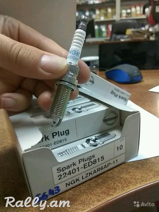 Made in japan original 100% ngk laser platinum svecha nissan 22401-ED815