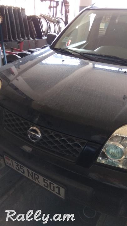 Nissan X Trail-ի pahestamaser