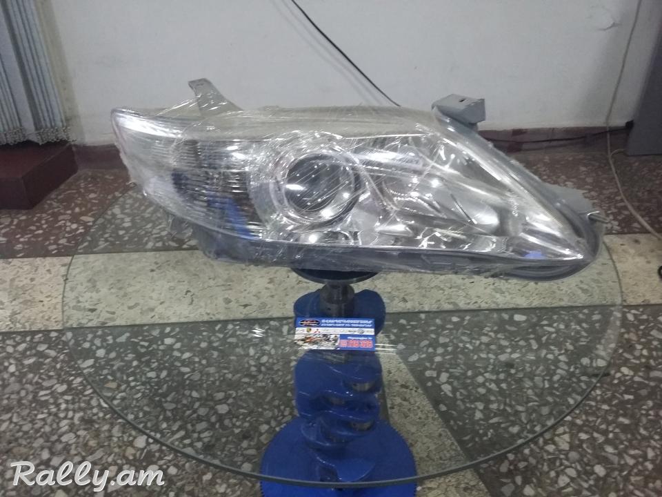 Toyota Camry առջևի լուսարձակներ 2010-2011 եվրոպականի