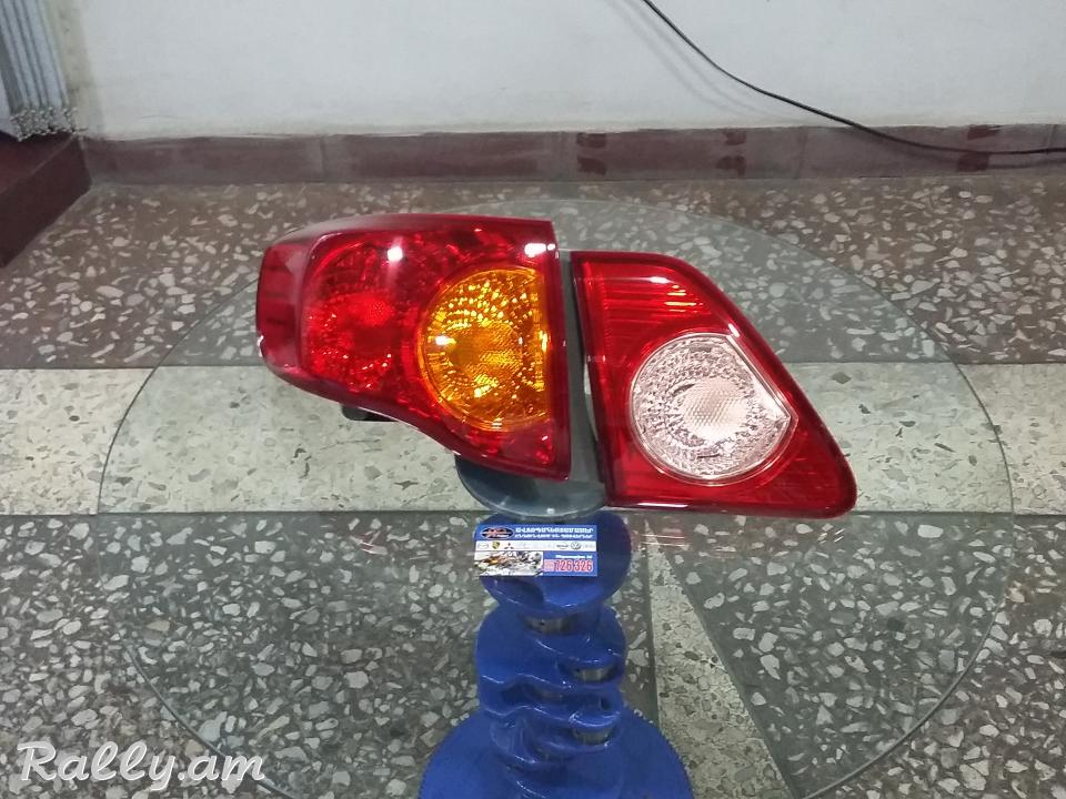 Toyota Corolla զադնի ստոպերի կոմպլեկտ 2008-2010թ.