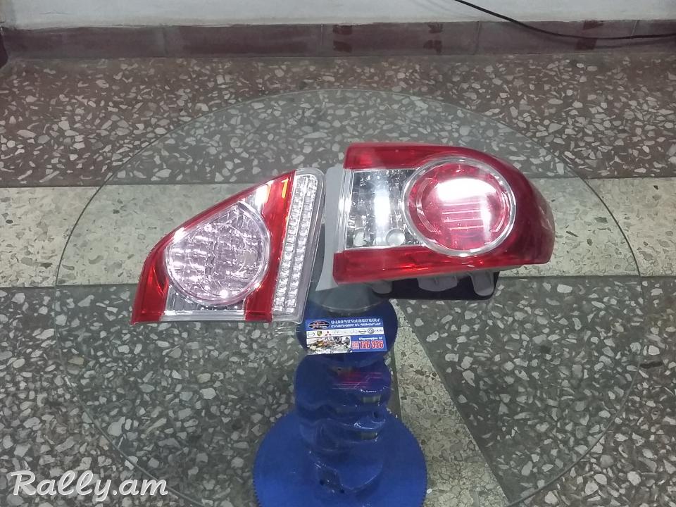 Toyota Corolla զադնի ստոպերի կոմպլեկտ 2011-2013թ.