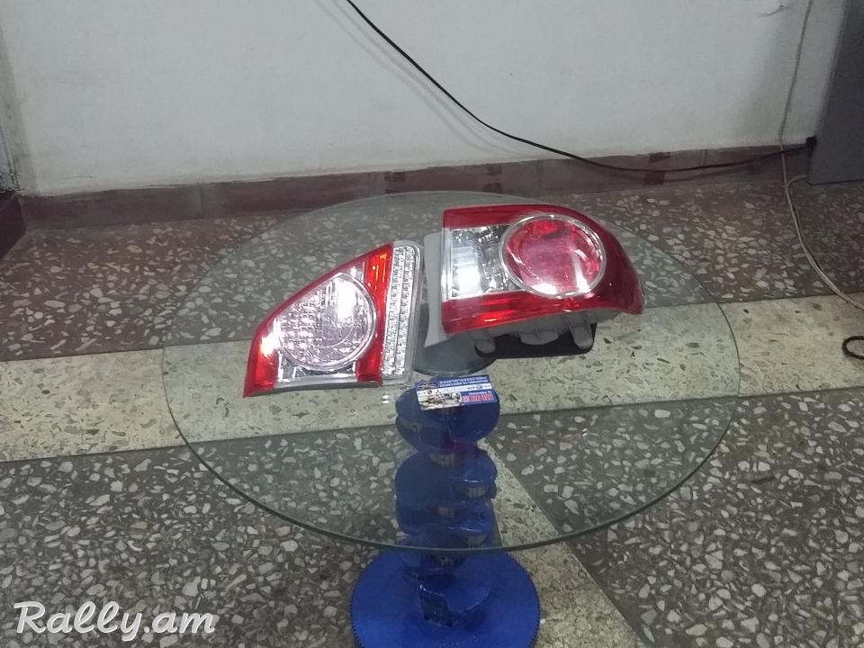 Toyota Corolla զադնի ստոպերի կոմպլեկտ 2011-2013թ.